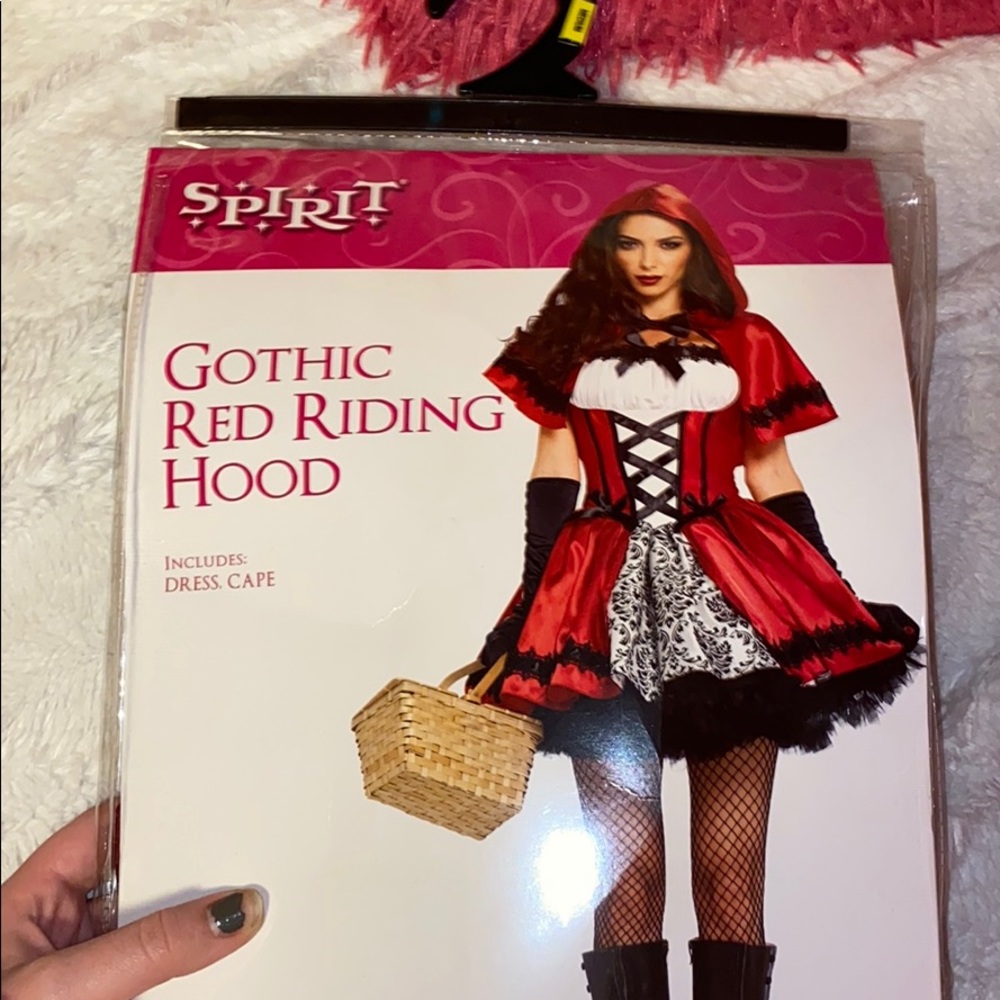 sexy little red riding hood costume